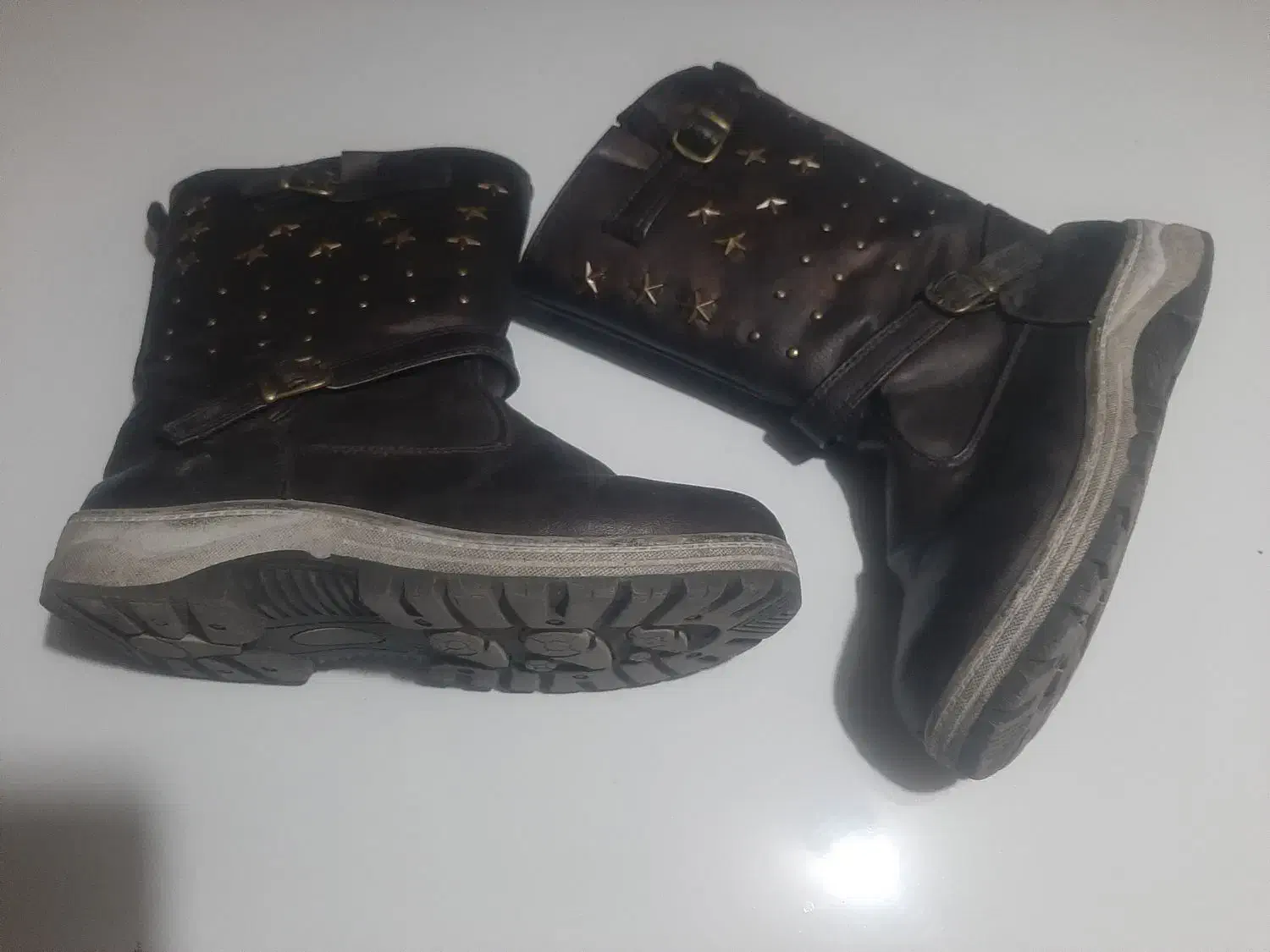 کفش بوت دخترانه سایز ۳۹|کیف، کفش، کمربند|تبریز, |دیوار