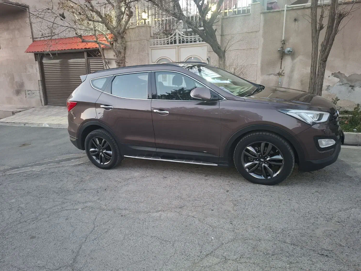 سانتافه ۲۰۱۵ بدون رنگ فول|خودرو سواری و وانت|تهران, یوسفآباد|دیوار