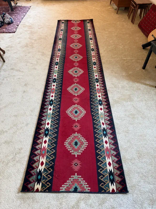 فرش کناره|فرش|اراک, |دیوار