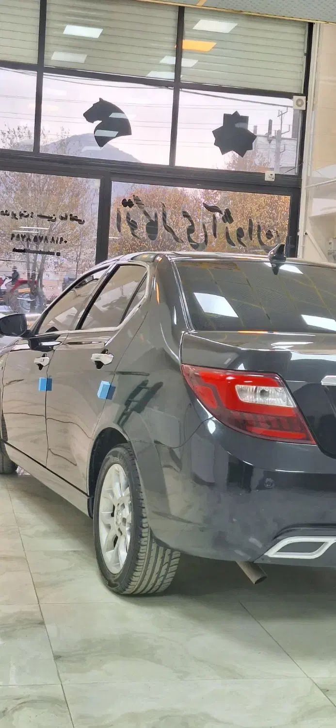 دنا پلاس ۱۴۰۱ اتومات فول استثنائی|خودرو سواری و وانت|بانه, |دیوار