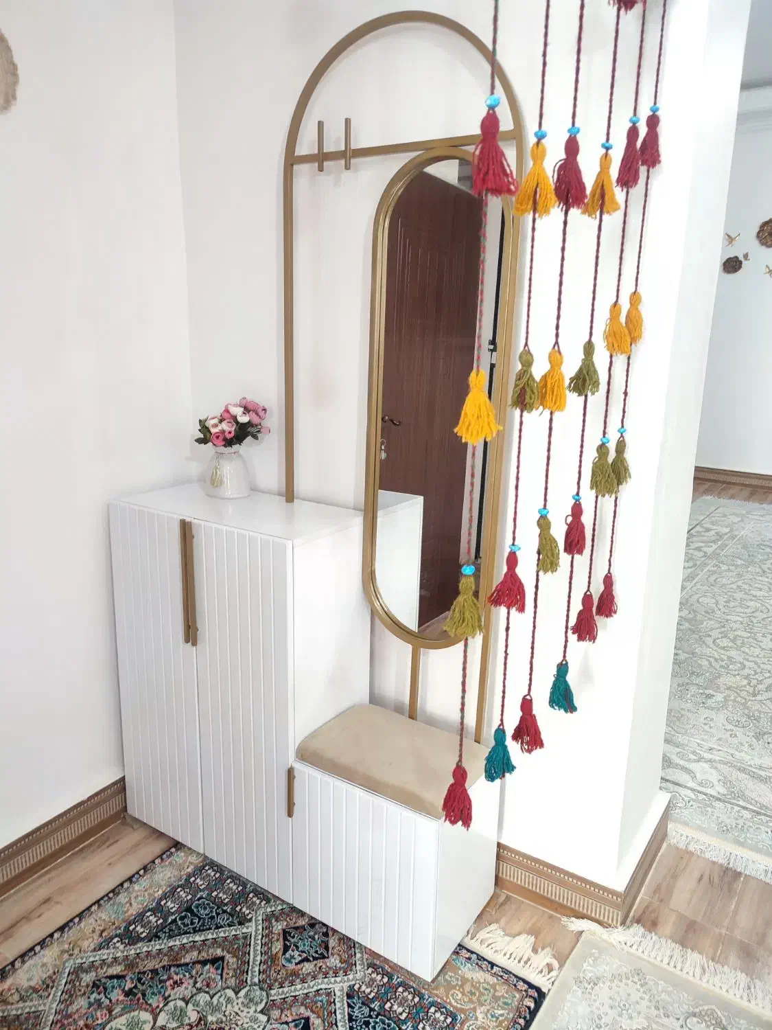 جاکفشی درب شیاری|جاکفشی، کمد، دراور|ایرانشهر, |دیوار