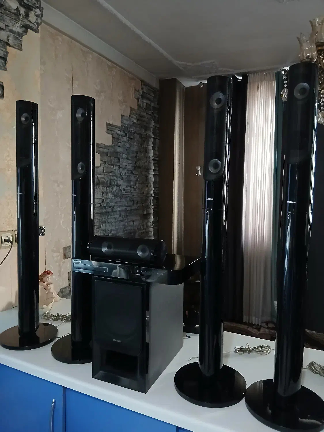سینما خانگی بلوتوث فابریک 3dوبلوریJ5550k|سیستم صوتی خانگی|تهران, جیحون|دیوار