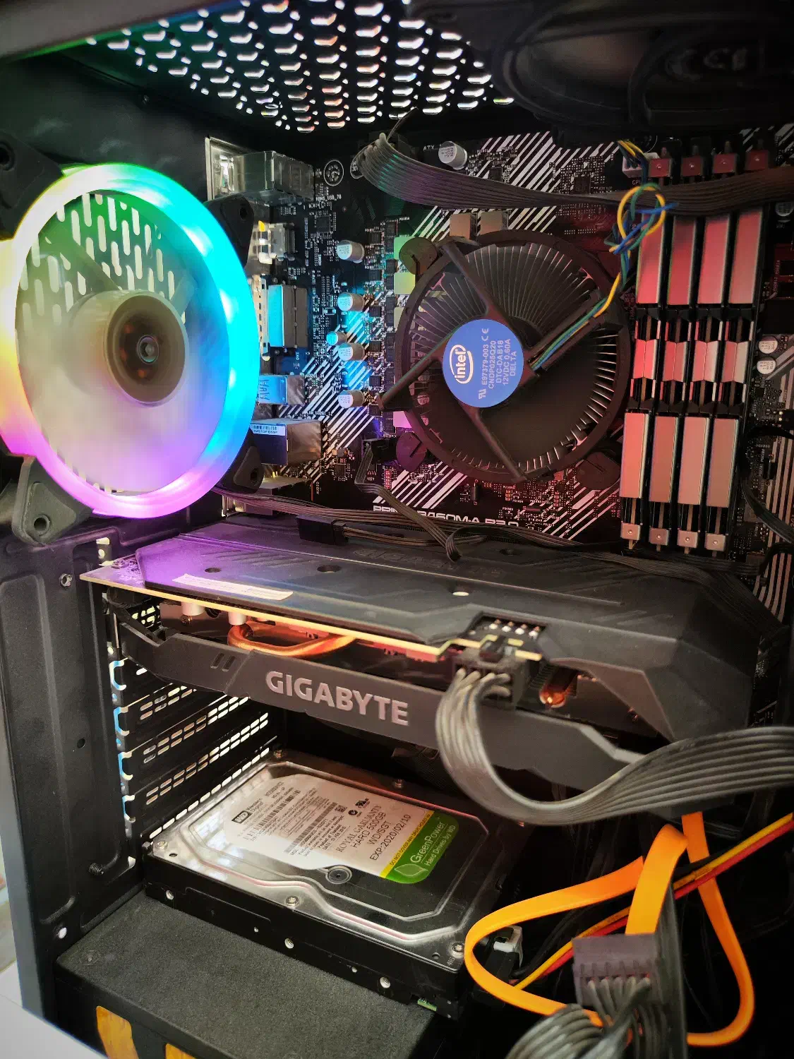 سیستم کامپیوتر گیمینگ و رندرینگ . گرافیک RTX|رایانه رومیزی|خواف, |دیوار