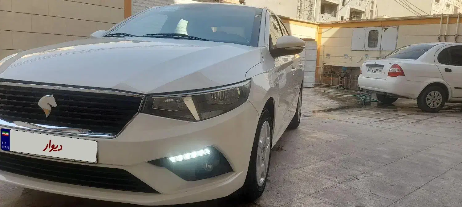 تارا پلاس v1 مدل ۴۰۲ ۶دنده|خودرو سواری و وانت|اهواز, رسالت|دیوار