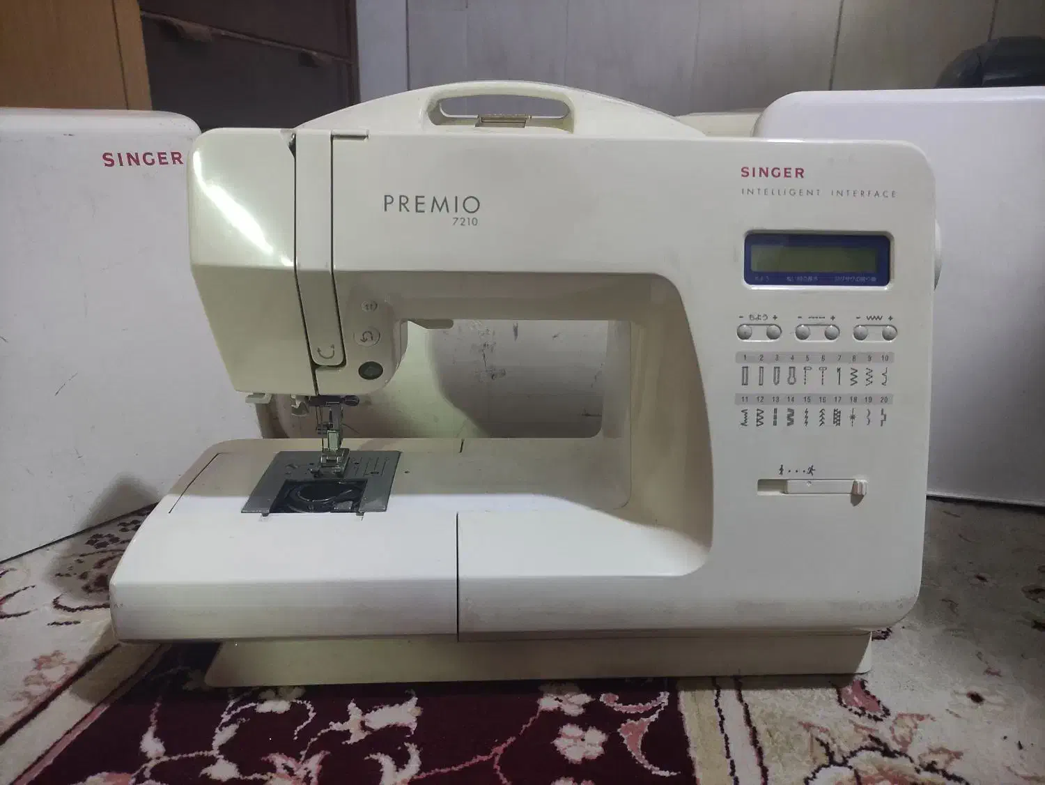 چرخ خیاطی|چرخ خیاطی و ریسندگی|شهرکرد, |دیوار