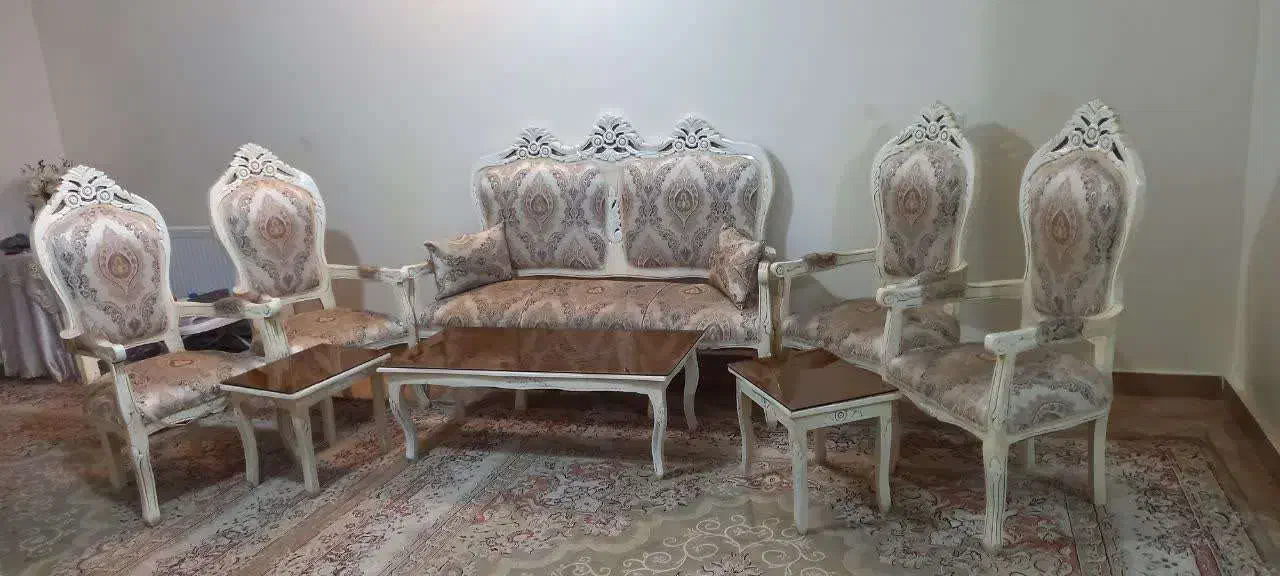 مبل هفت نفره|مبلمان خانگی و میز عسلی|باقرشهر, |دیوار