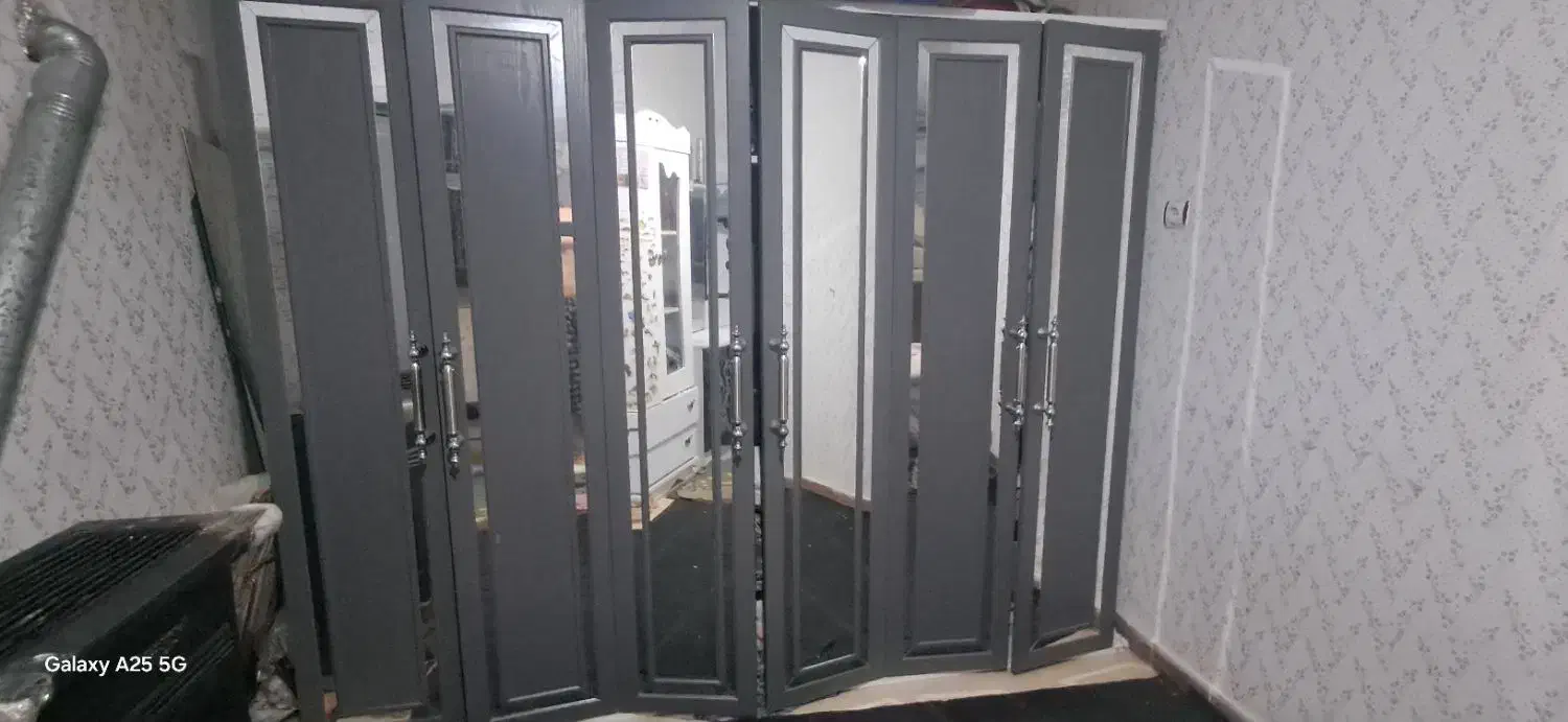 کمد زیبا بزرگ|جاکفشی، کمد، دراور|رشت, حومه رشت|دیوار