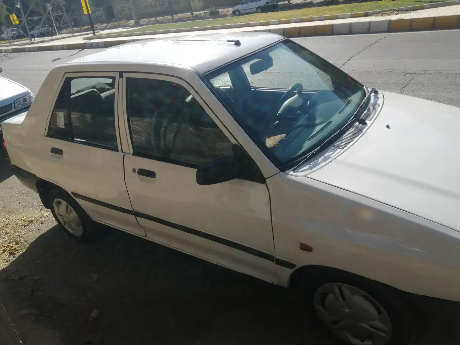 پراید 131سفید مدل1396|خودرو سواری و وانت|چناران, |دیوار