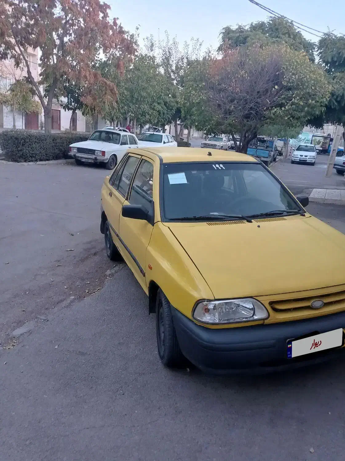 تاکسی پراید مدل 85|خودرو سواری و وانت|الوند, |دیوار