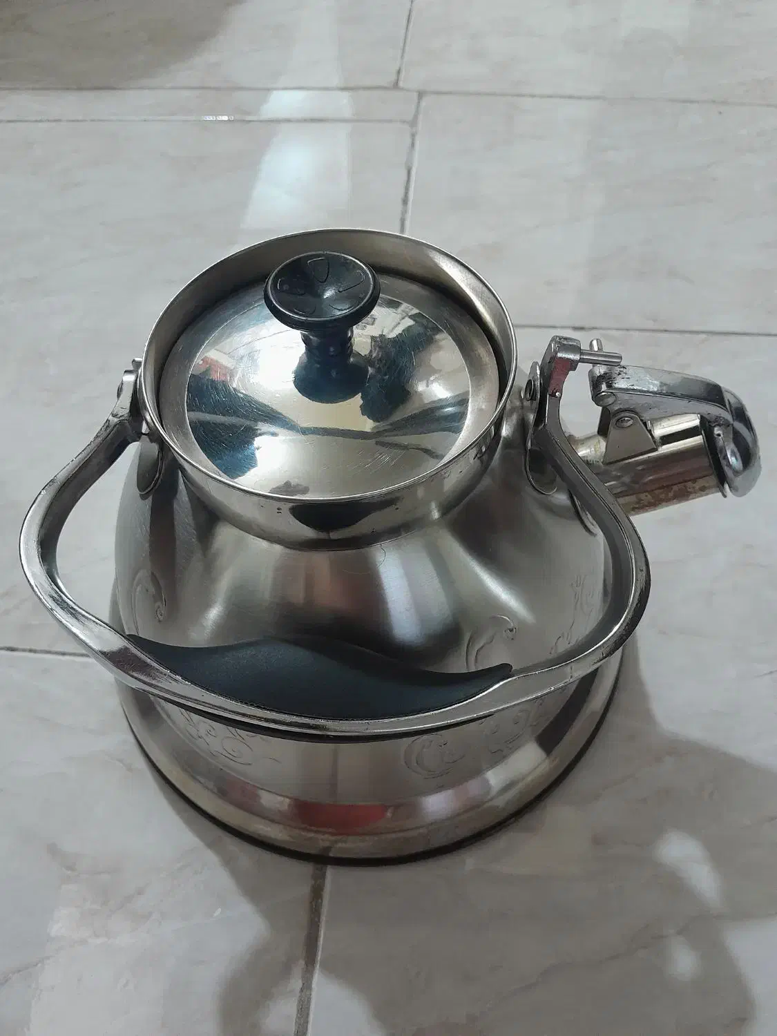 کتری سوت زن خارجی3لیتری|قوری، کتری، قهوه‌ساز دستی|تهران, زمزم|دیوار