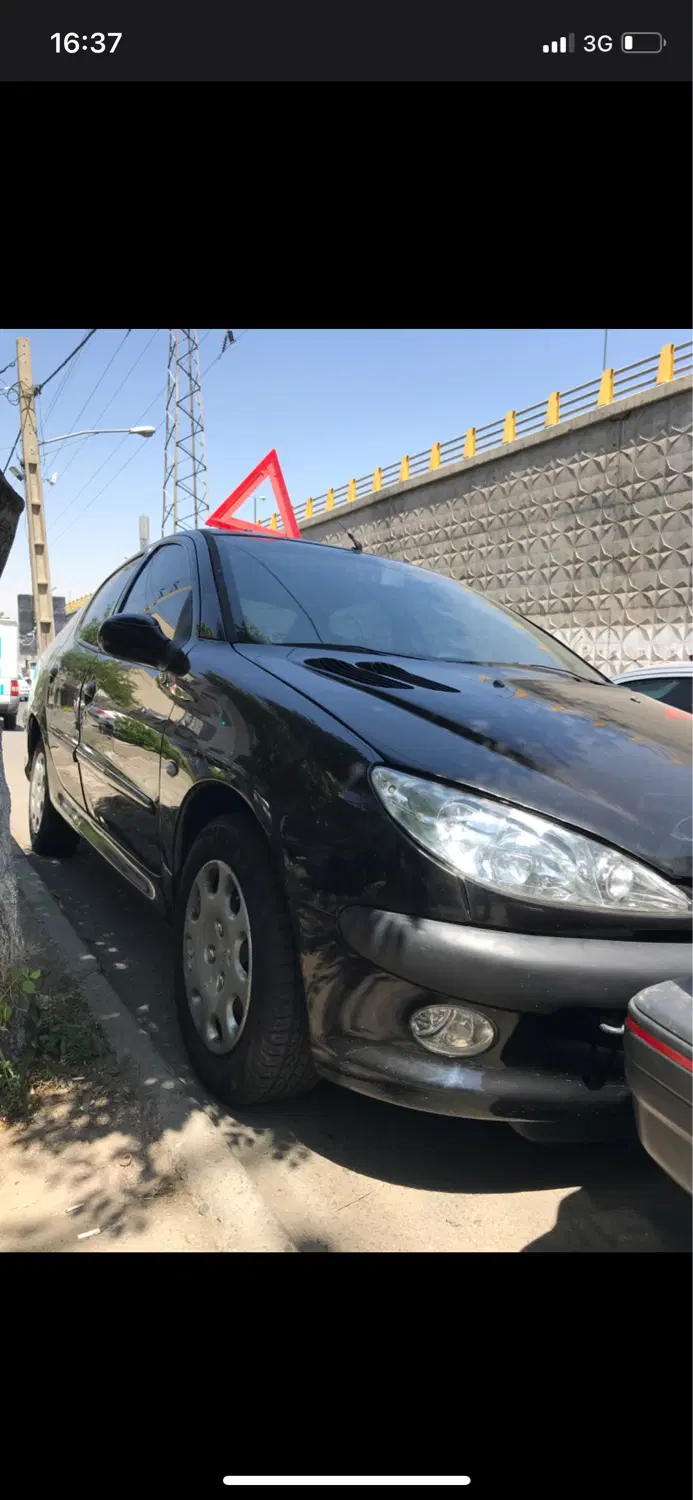 206 sd v20 91|خودرو سواری و وانت|تهران, قنات‌کوثر|دیوار