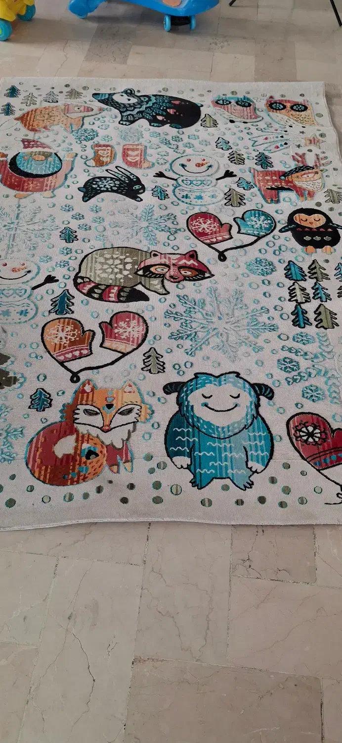 فرش کودک|فرش|تهران, دربند|دیوار