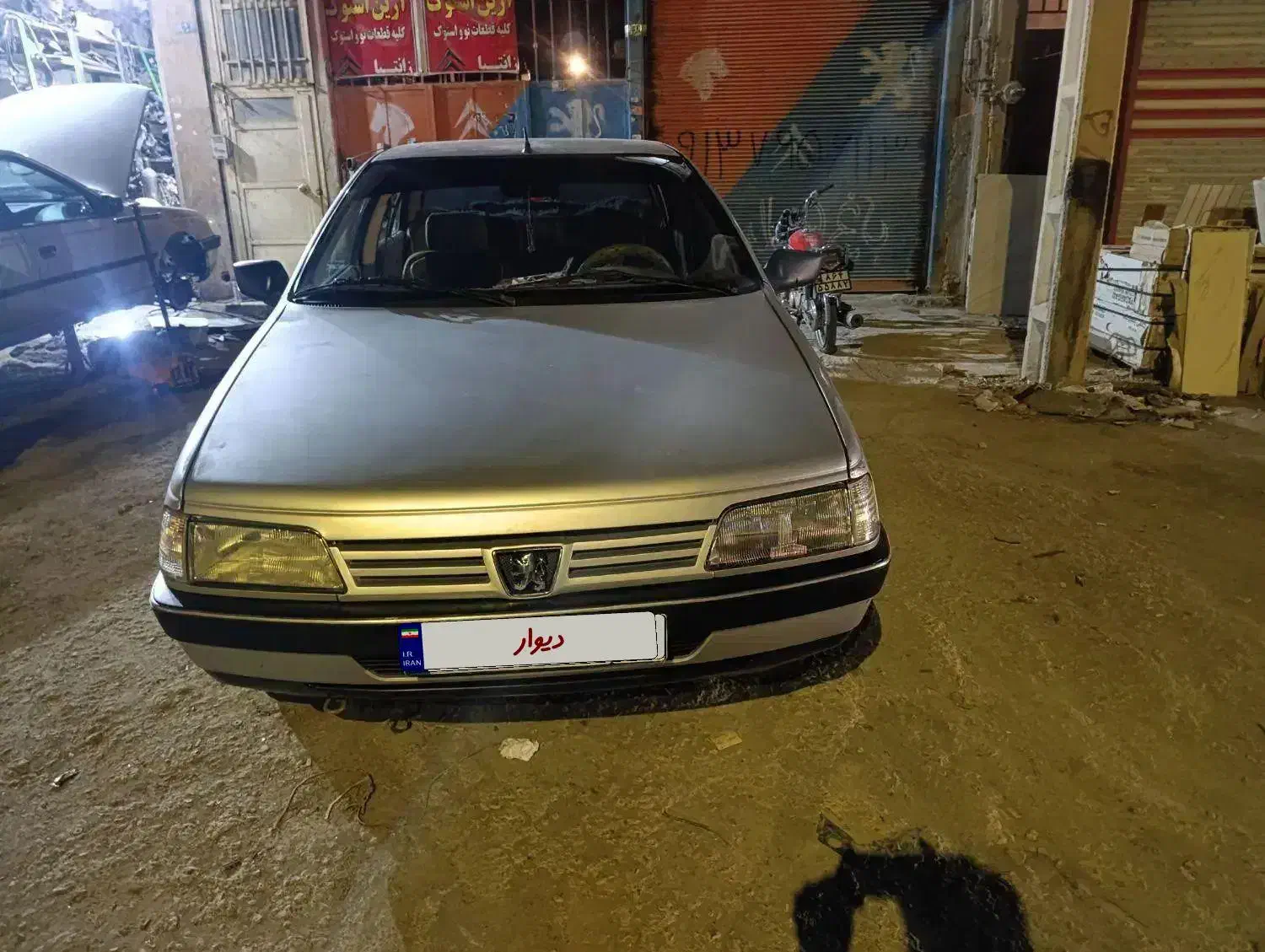 پژو مدل 92|خودرو سواری و وانت|فلاورجان, |دیوار