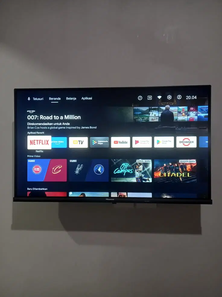تلویزیون 65 اینچ 4k Ultra HD پاناسونیک فول امکانات|تلویزیون و پروژکتور|تهران, وردآورد|دیوار