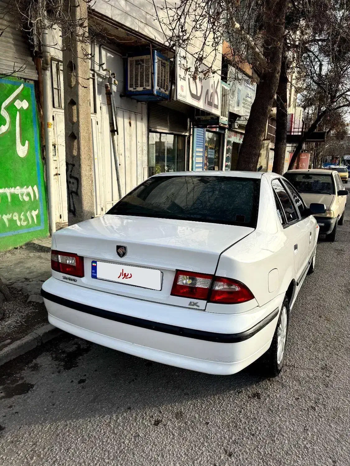 سمند LX مدل 87|خودرو سواری و وانت|خرمآباد, |دیوار