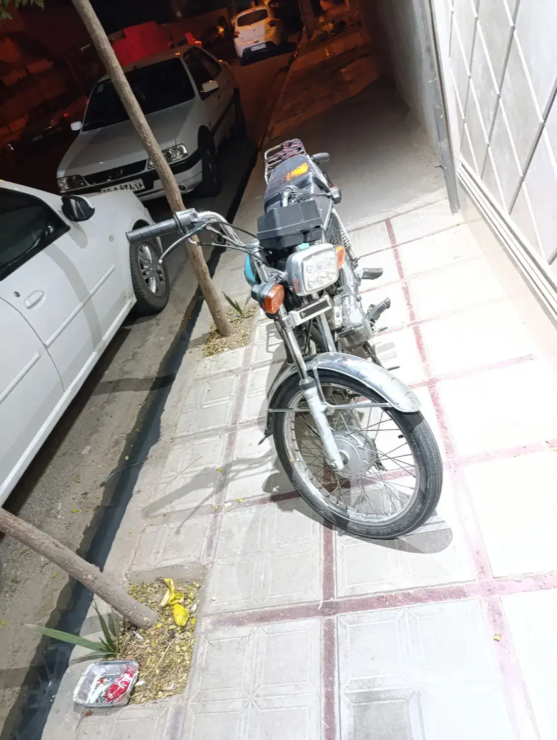 موتور مدل 87|موتورسیکلت|قم, نخودی|دیوار