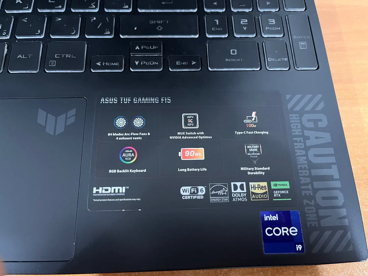 Asuse tuf F15 Gaming|رایانه همراه|پردیس, فاز ۲|دیوار