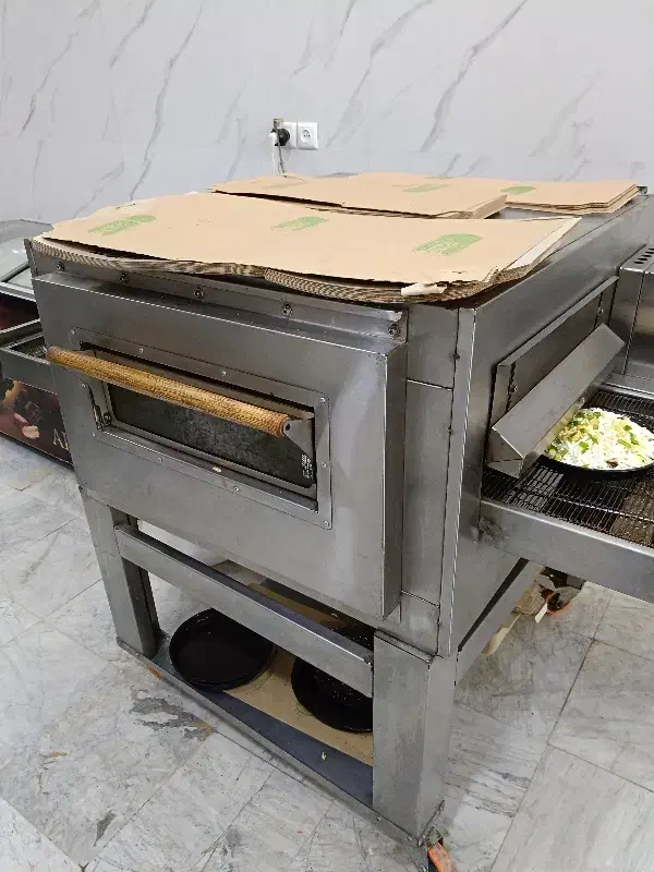 فر پیتزا و گریل روغنی|کافی‌شاپ و رستوران|اراک, |دیوار