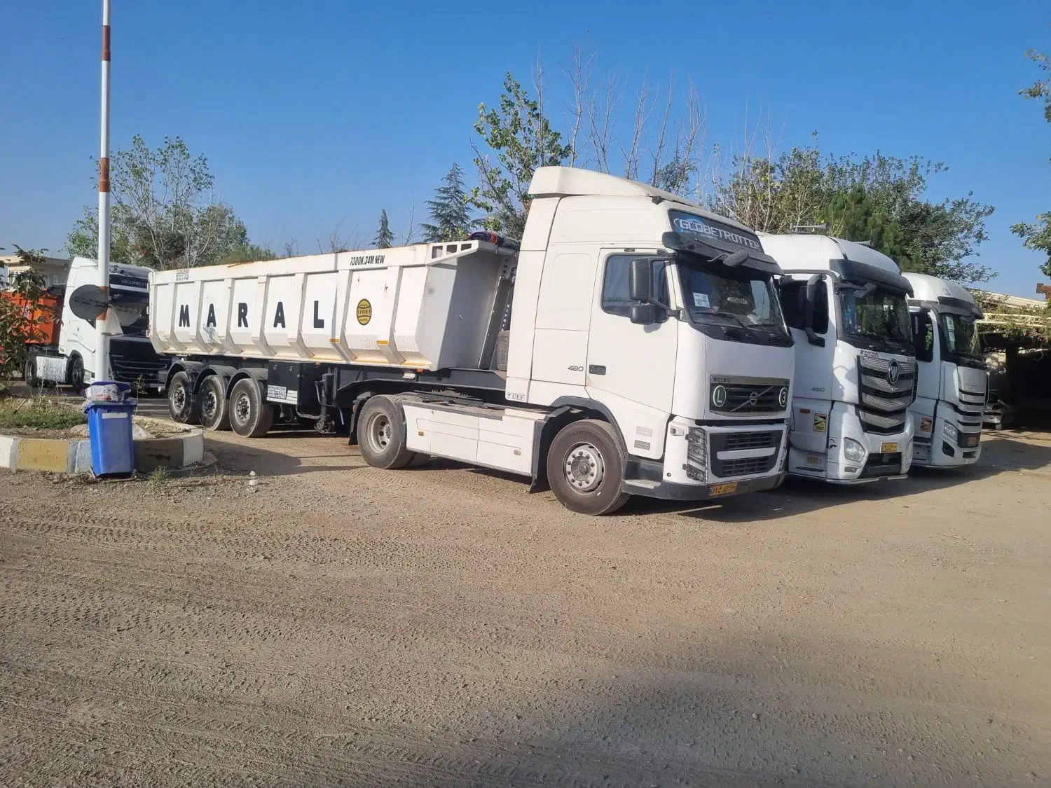 اف اچ ۴۸۰ بدون رنگ سالم و آمده به کار و نمونه|خودرو سنگین|اهواز, فدک|دیوار