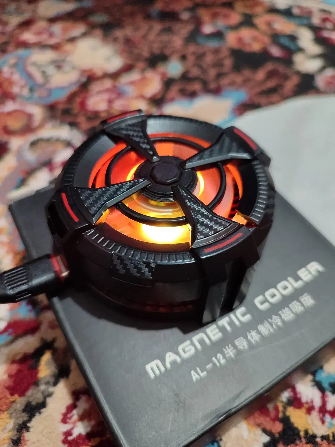 فن خنک کننده موبایل AL12 / فن خنک کننده گیمینگ|لوازم جانبی موبایل و تبلت|مشهد, شهرک امام هادی (شهرک غرب)|دیوار