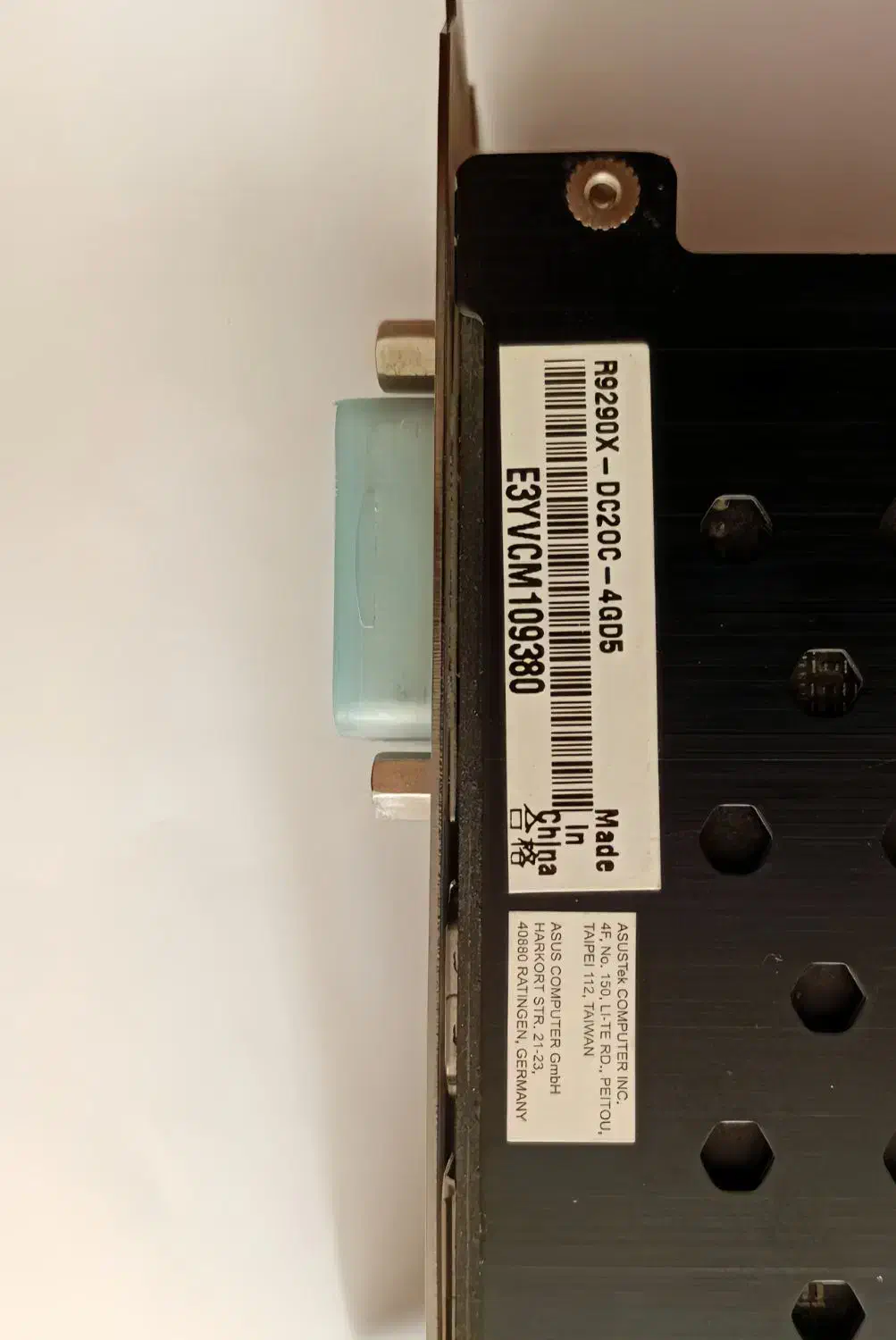 گرافیک ASUS R9 290X Direct II OC|قطعات و لوازم جانبی رایانه|تهران, خانی آباد نو جنوبی|دیوار