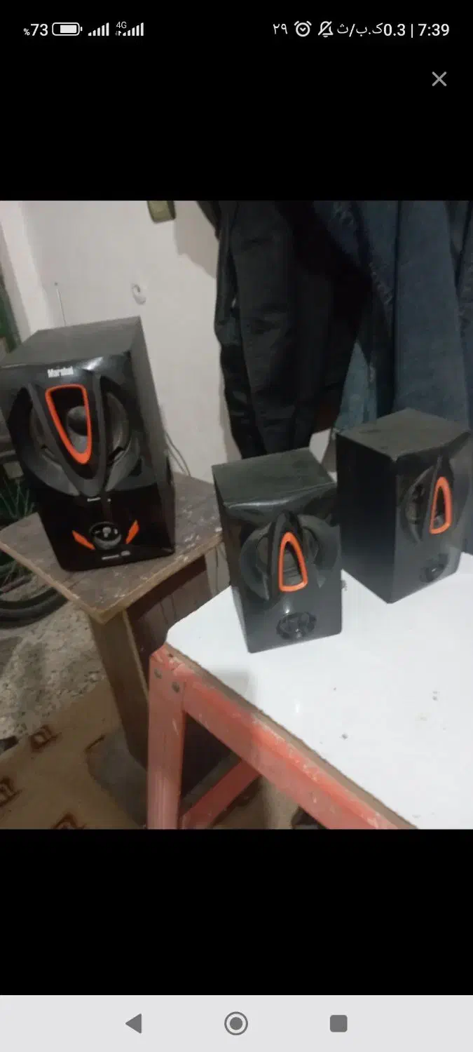 اسپیکر|سیستم صوتی خانگی|خرم‌آباد, |دیوار