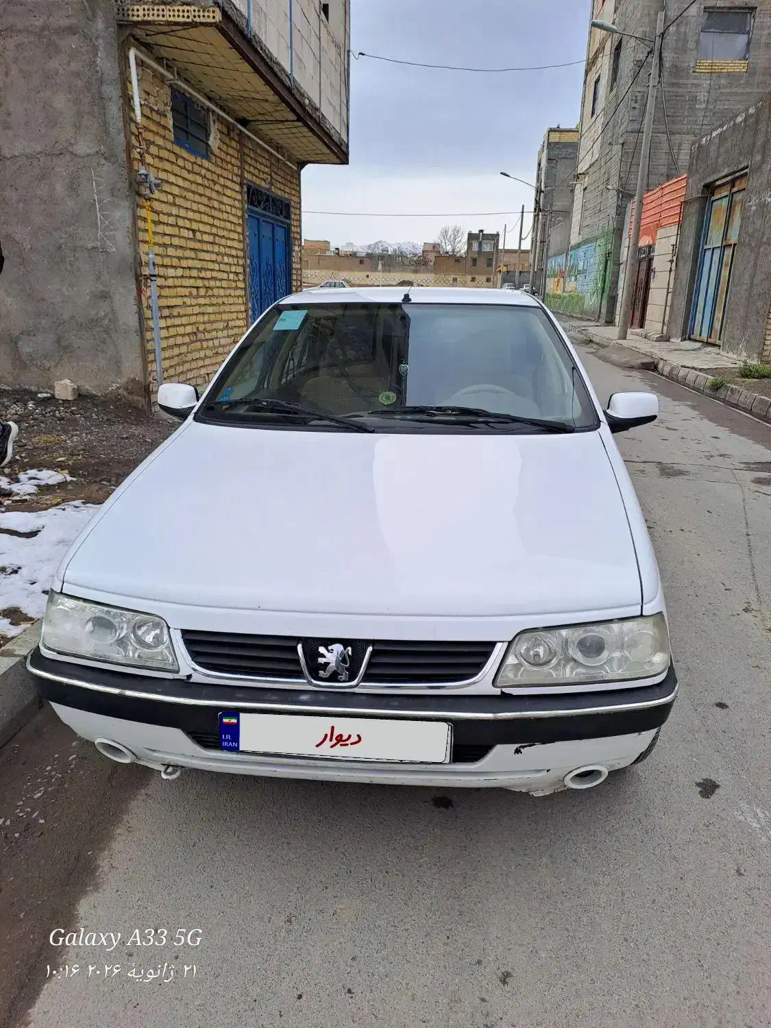 405تیوفایو|خودرو سواری و وانت|مشهد, شهرک مهر آباد|دیوار