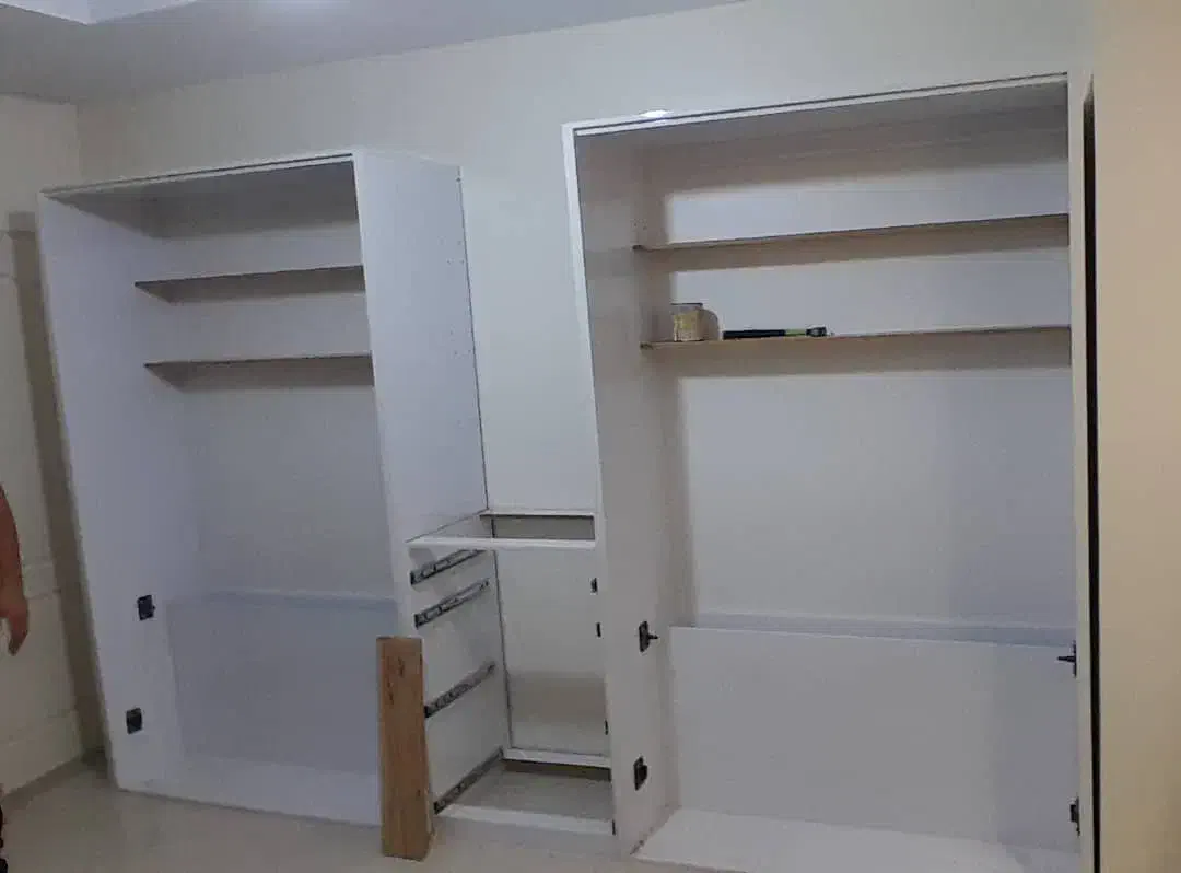 تخت کم جا|تخت و سرویس خواب|کرج, آق تپه|دیوار