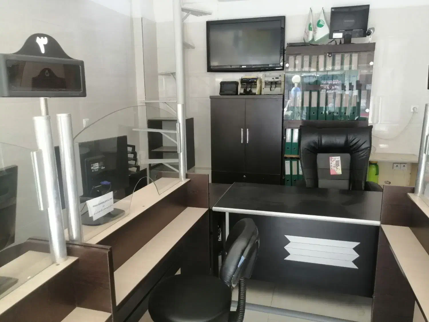 امتیاز دفتر پیشخوان با وسایل کامل|دفتر کار|بابل, |دیوار