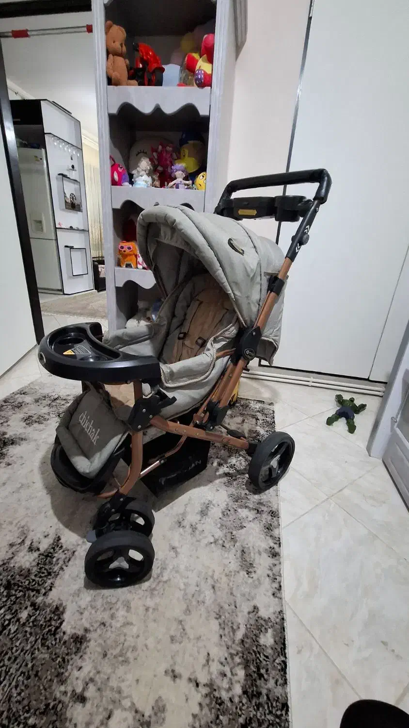 سرویس کالسکه روروئک کریر|کالسکه و لوازم جانبی|رشت, دیلمان|دیوار