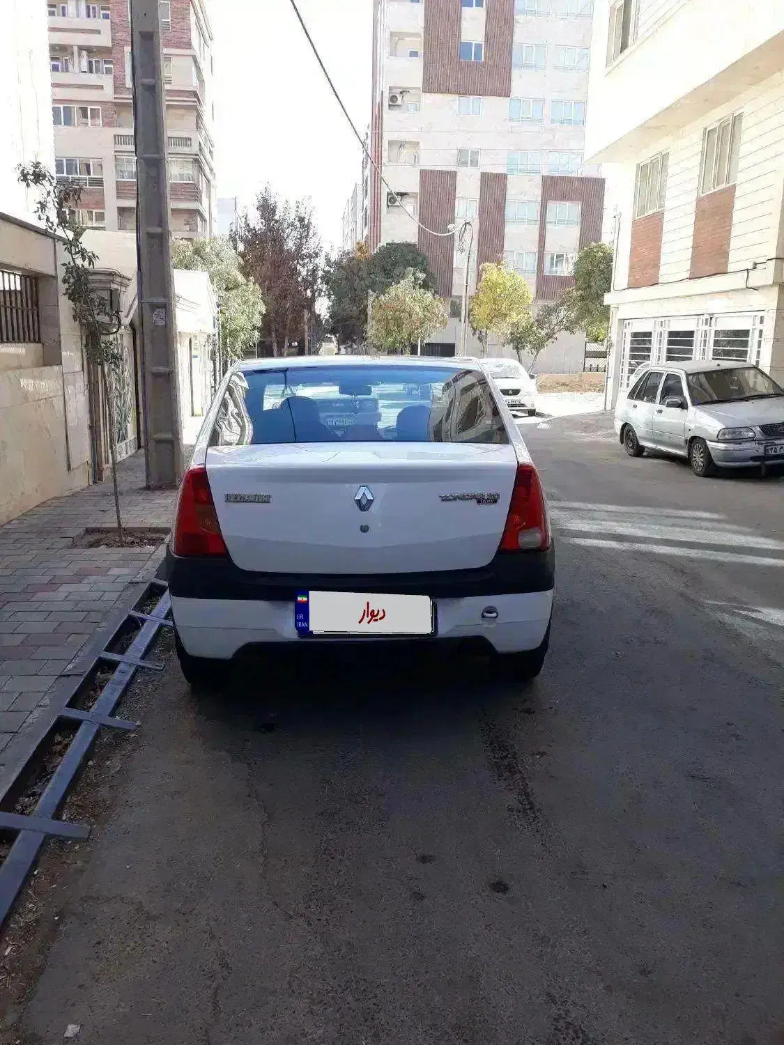 تندر ۹۰ مدل ۹۵سالم|خودرو سواری و وانت|همدان, |دیوار