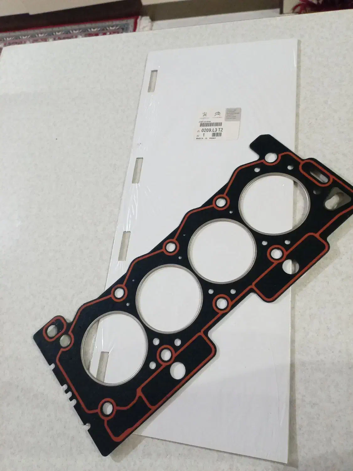 واشر سر سیلندر|قطعات یدکی و لوازم جانبی|شیراز, شریفآباد|دیوار