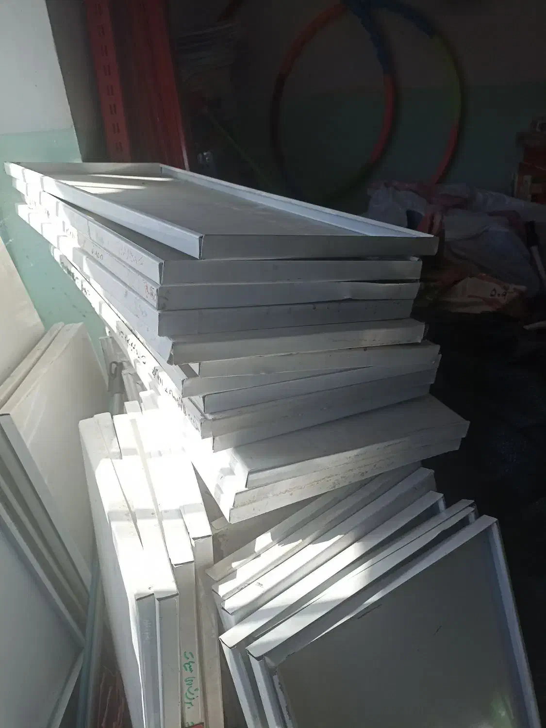 قفسه مغازه قفسه جدید|فروشگاه و مغازه|بافت, |دیوار