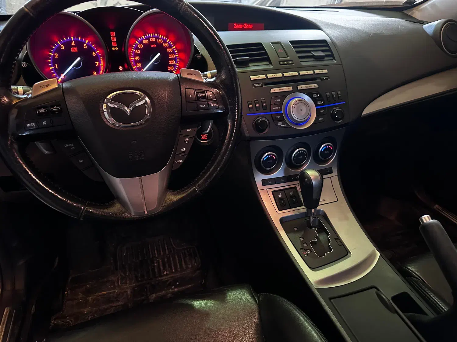 مزدا ۳ نیو مدل ۸۹|خودرو سواری و وانت|نوشهر, |دیوار