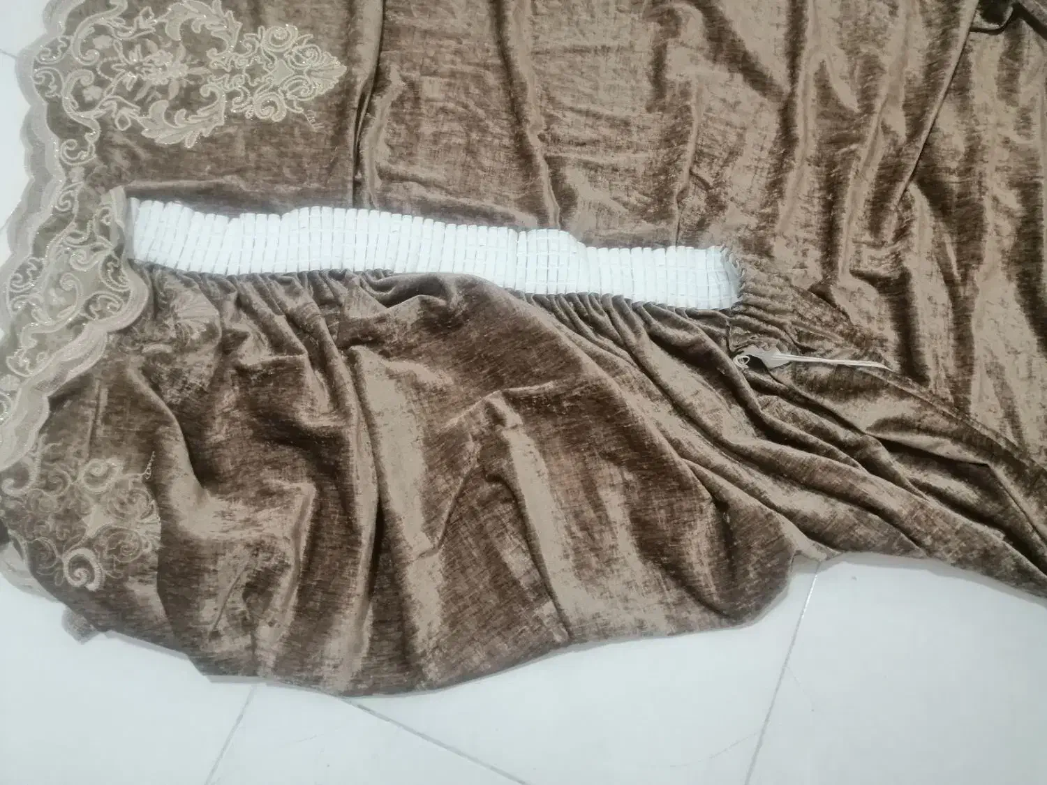 پرده مخمل|پرده، رانر، رومیزی|مشهد, چهارچشمه|دیوار