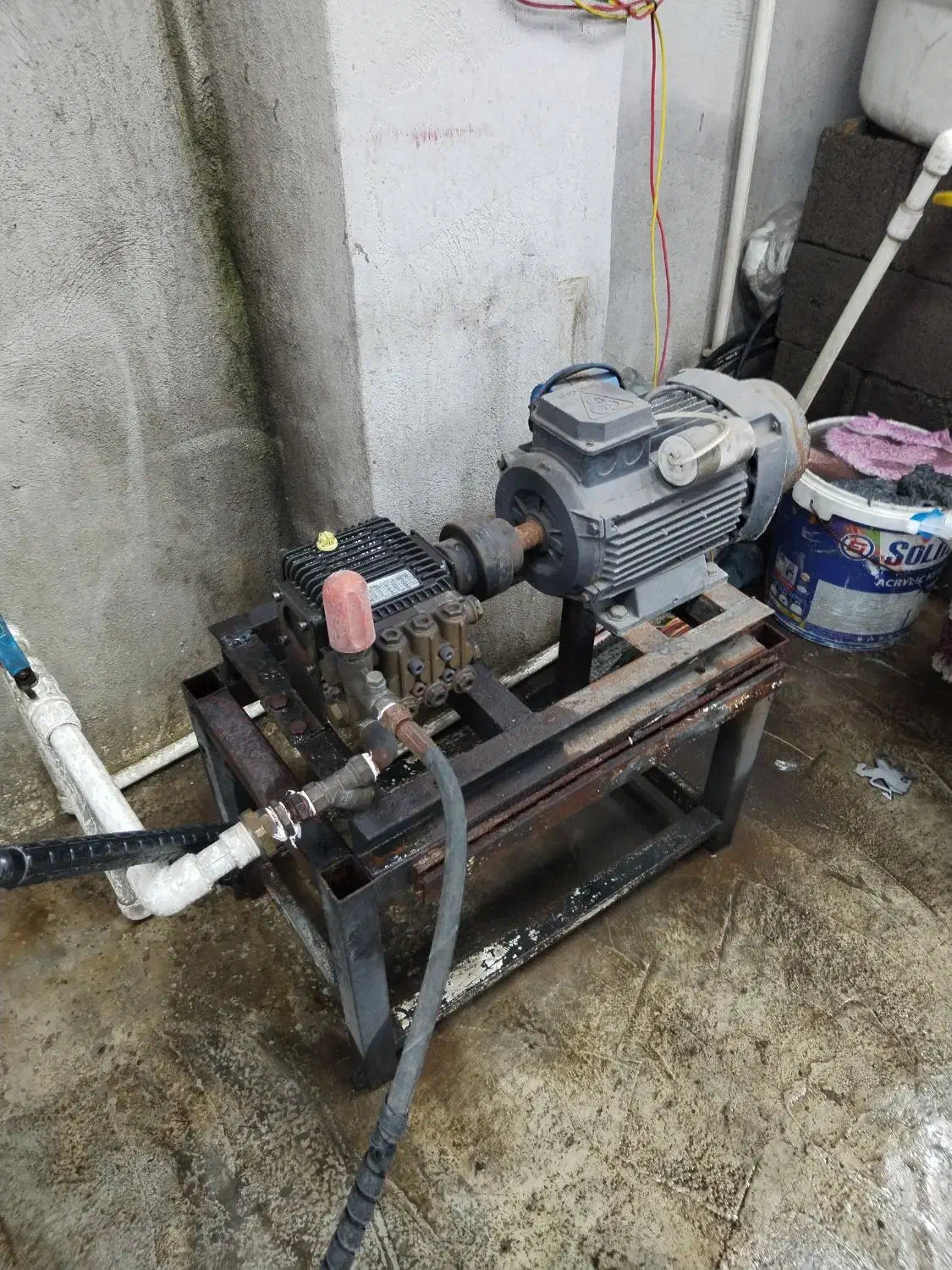 تجهیزات کارواش|ماشینآلات صنعتی|رشت, کوی عرفان|دیوار