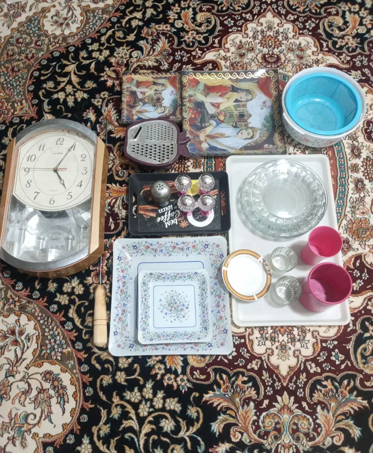 وسایل اشپزخانه|ظروف سرو و پذیرایی|یاسوج, |دیوار