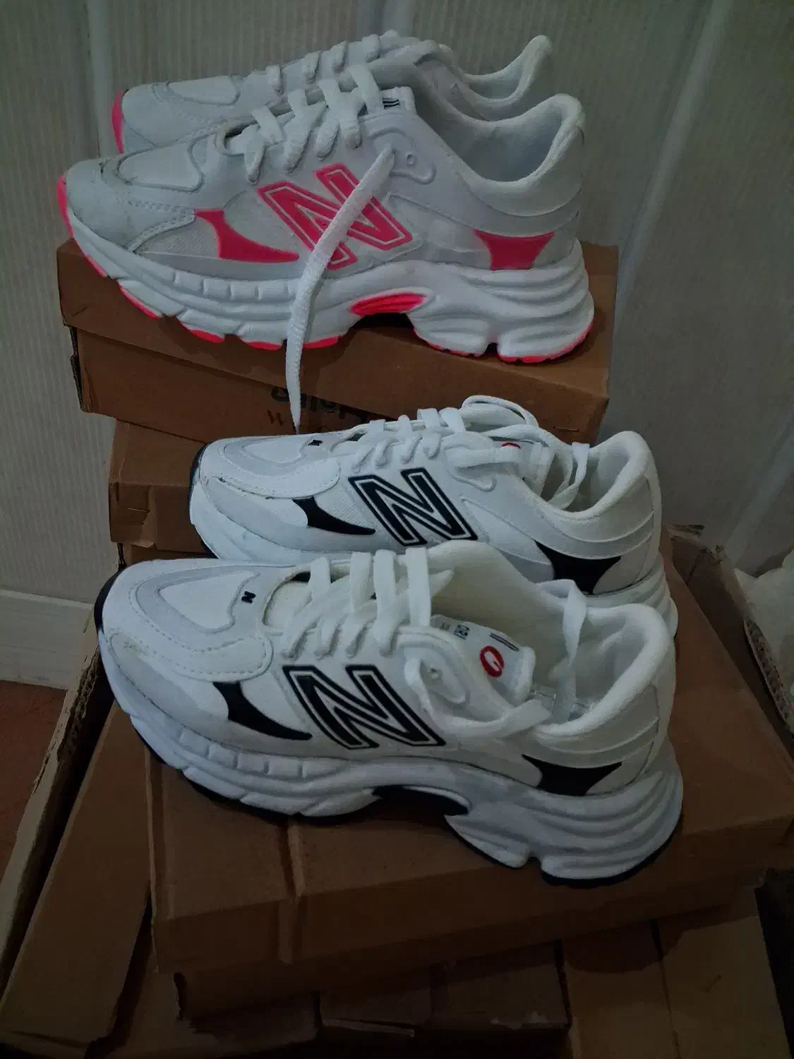 حراج کفش نیوبالانس نیوفیس|کیف، کفش، کمربند|یزد, |دیوار