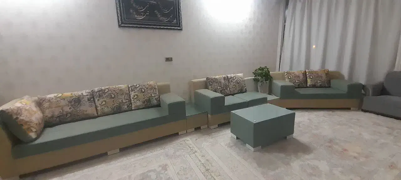 مبل ال ۷ نفره|مبلمان خانگی و میز عسلی|بیرجند, |دیوار