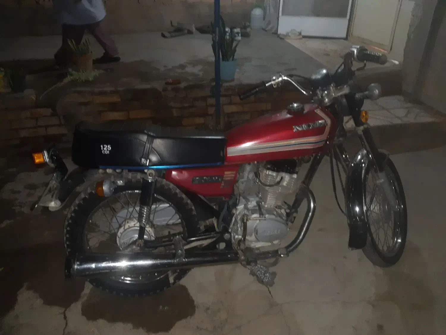 موتور هوندا سی جی|موتورسیکلت|نیشابور, مبارکه|دیوار