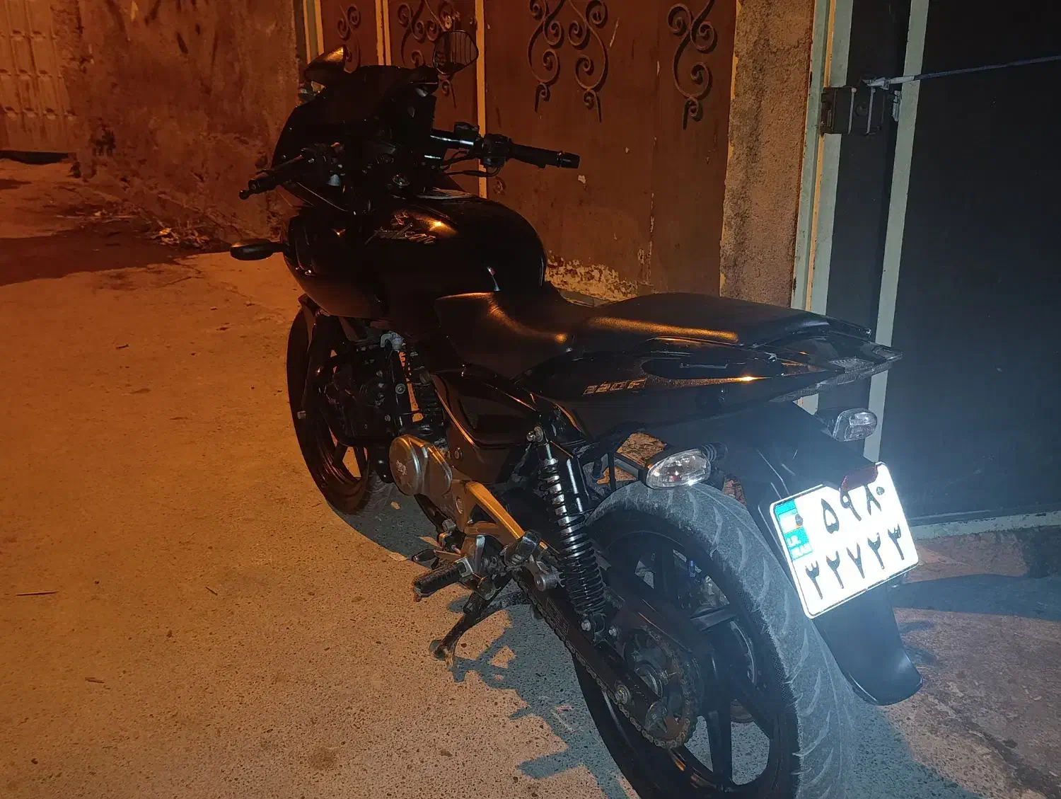 پالس 220مدل ۹۴|موتورسیکلت|گرگان, |دیوار