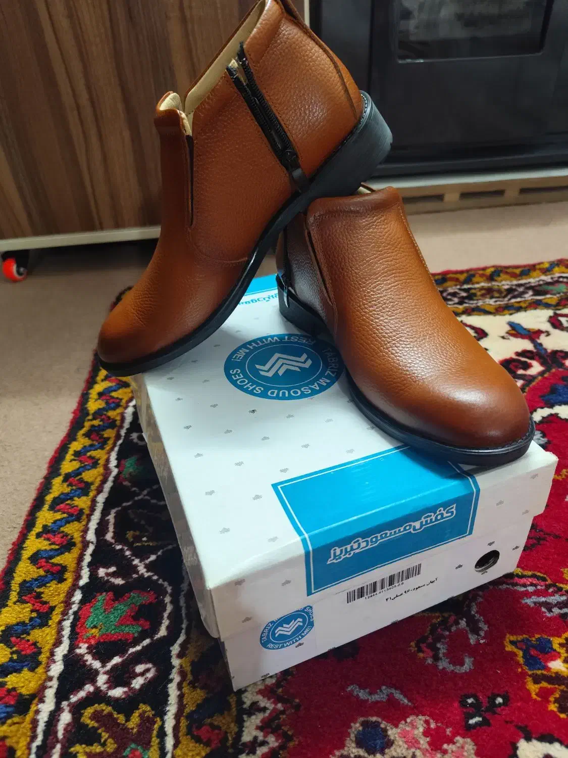 کفش چرم تبریز مردانه|کیف، کفش، کمربند|شهریار, رزکان|دیوار