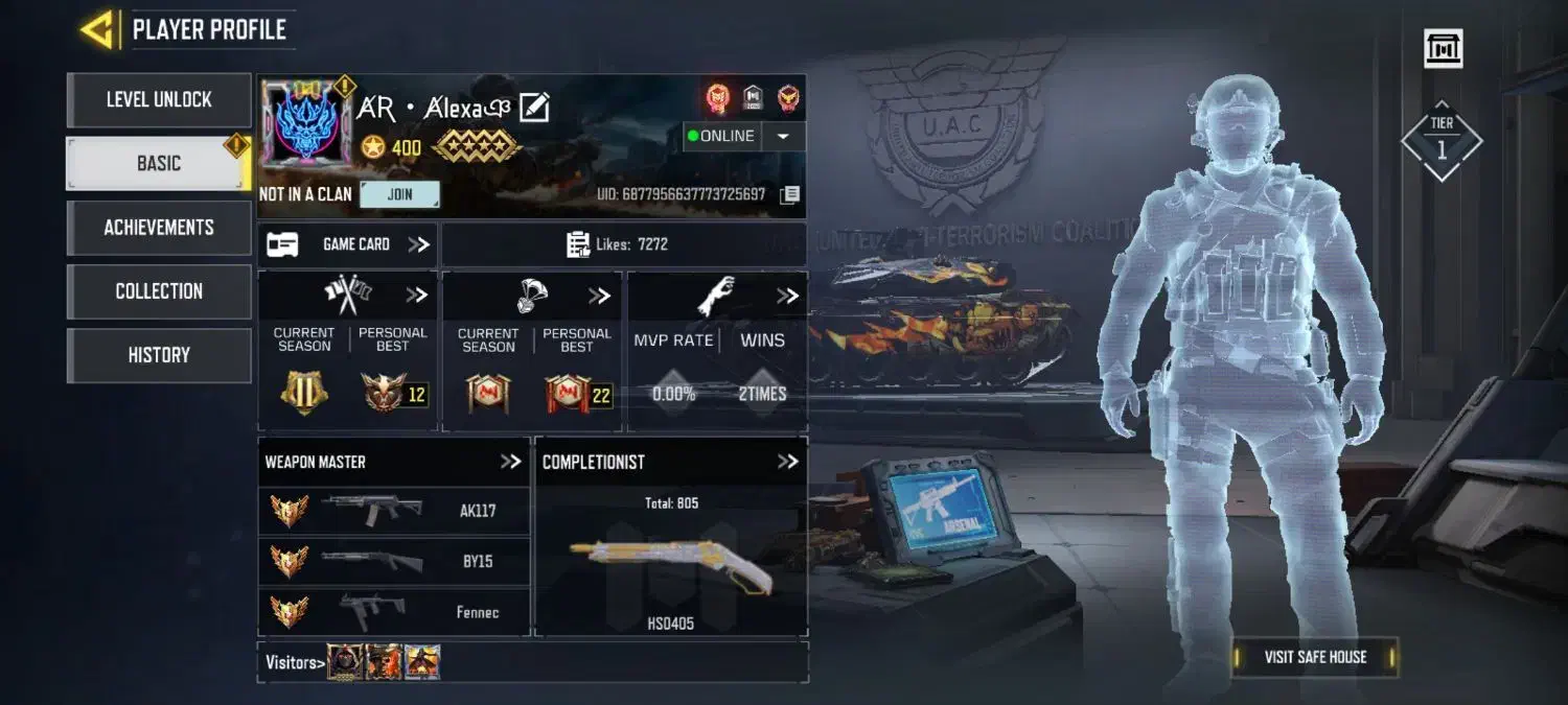 اکانت کالاف|کنسول، بازی ویدئویی و آنلاین|بندر ترکمن, |دیوار