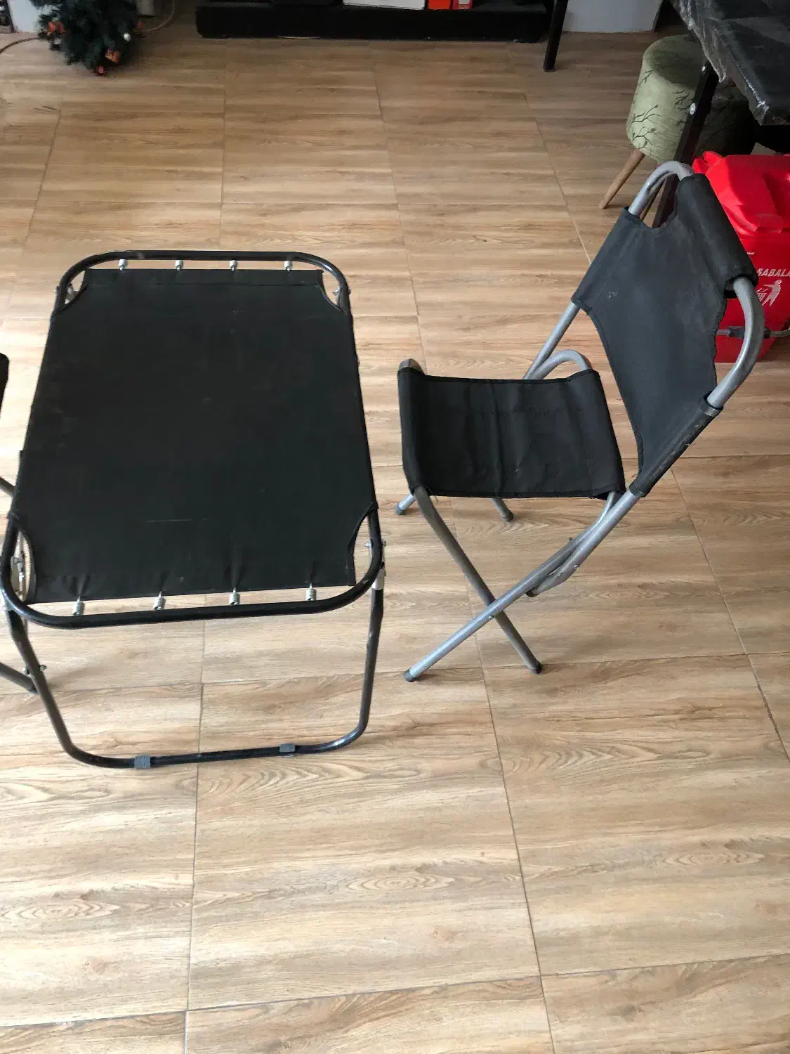 میز و صندلی تاشو|کوهنوردی و کمپینگ|چهارباغ, |دیوار