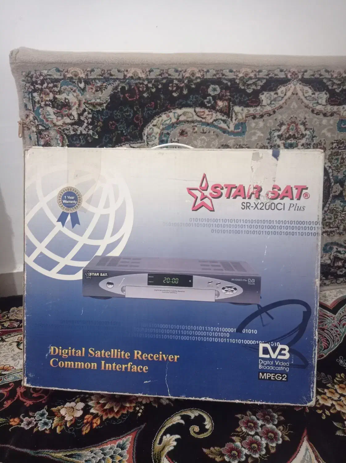 گیرنده دیجیتال پلمپ|صوتی و تصویری|هشتگرد, فاز ۷ مهستان|دیوار