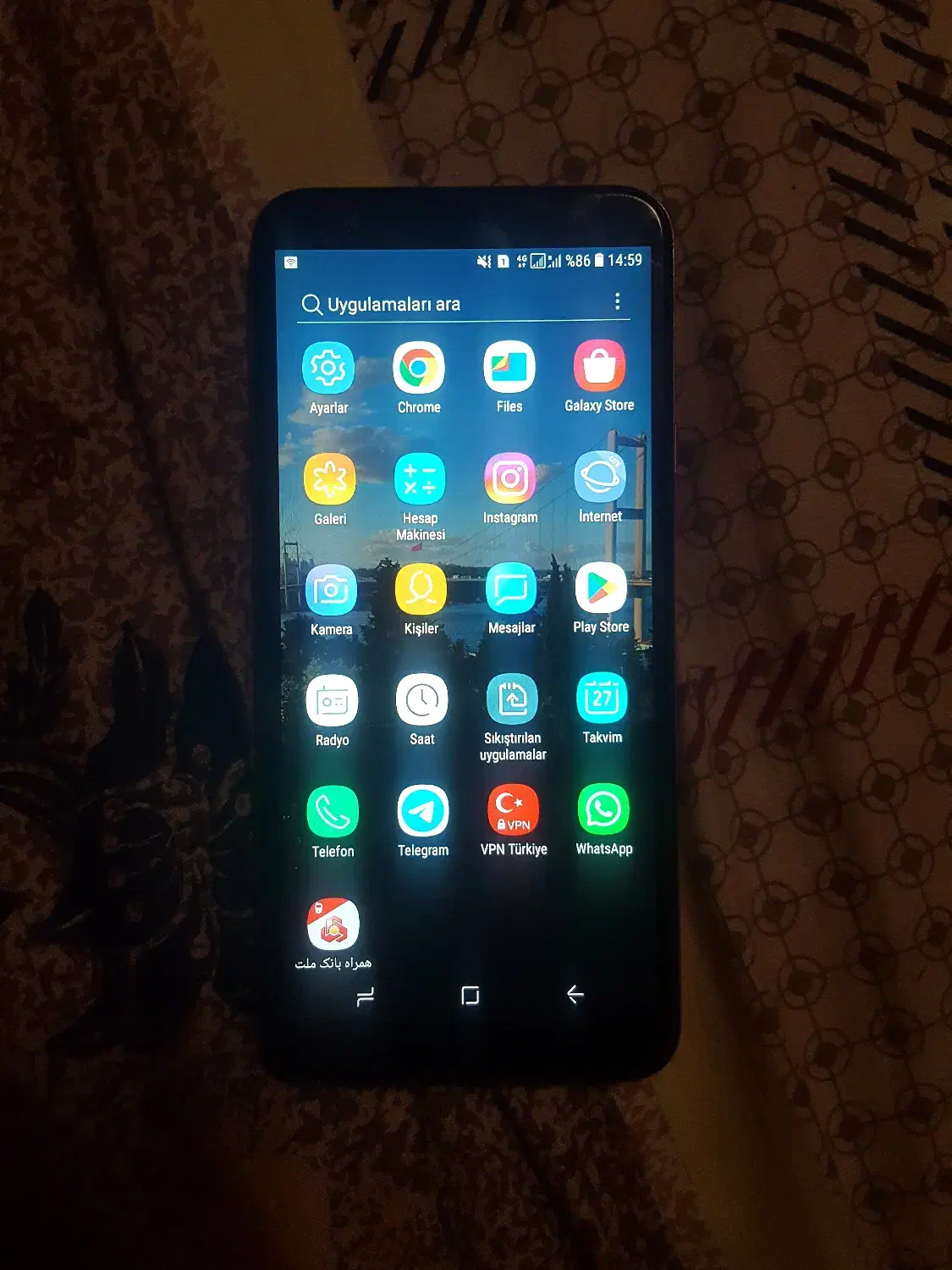 سامسونگ j4 core طلایی|موبایل|تبریز, |دیوار