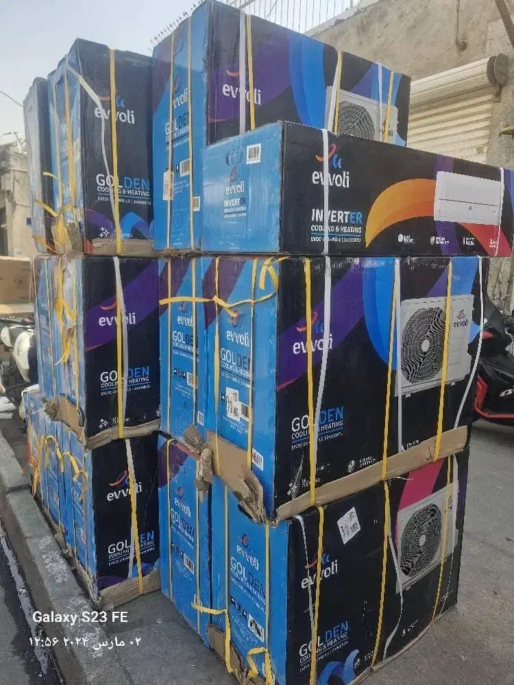 کولر گازی ایوولی موتور سنگین t3 2026 اقساط ونقد|کولر گازی و فن‌کوئل|قم, نیروگاه|دیوار