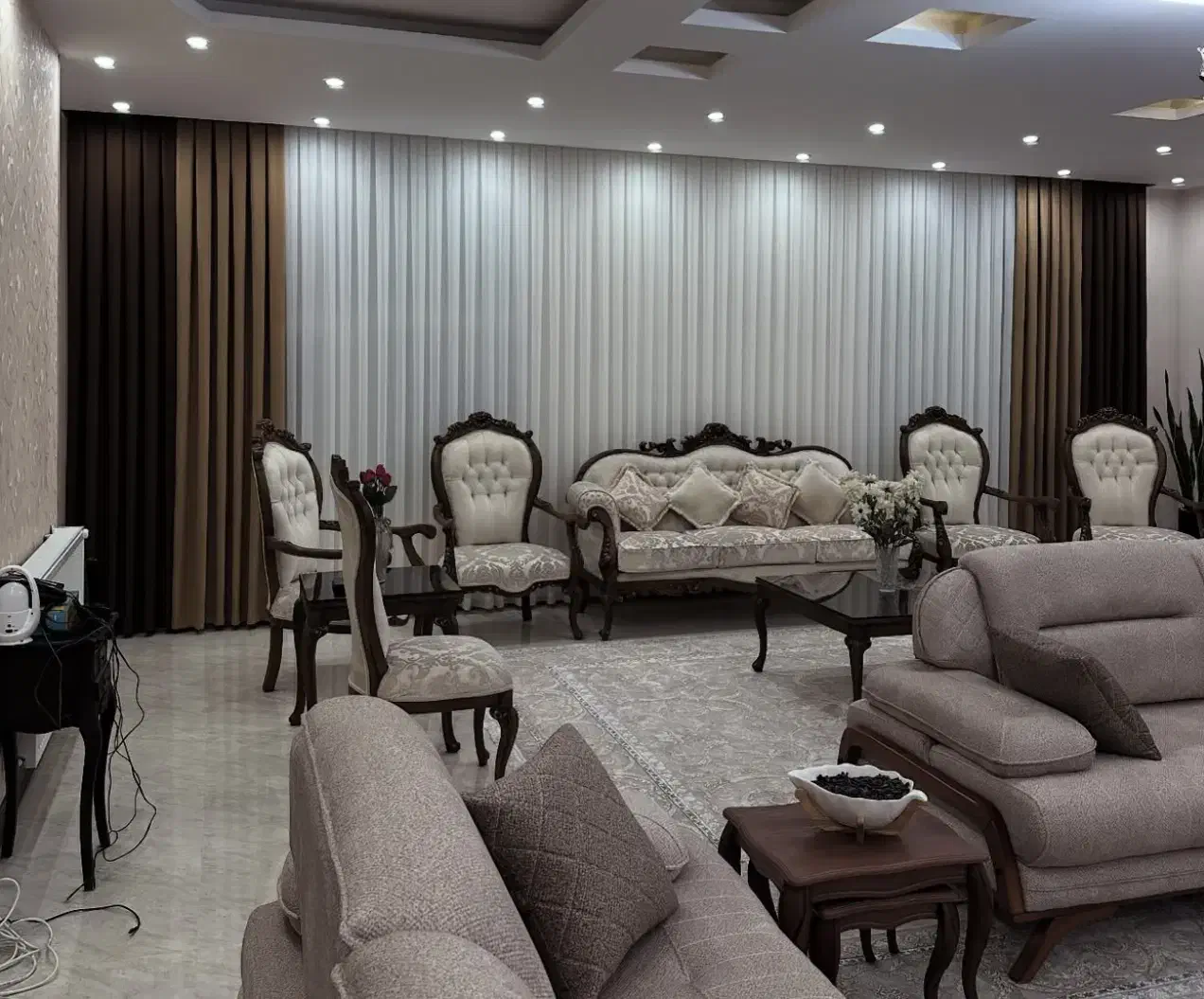 پرده یزد|پرده، رانر، رومیزی|یزد, |دیوار