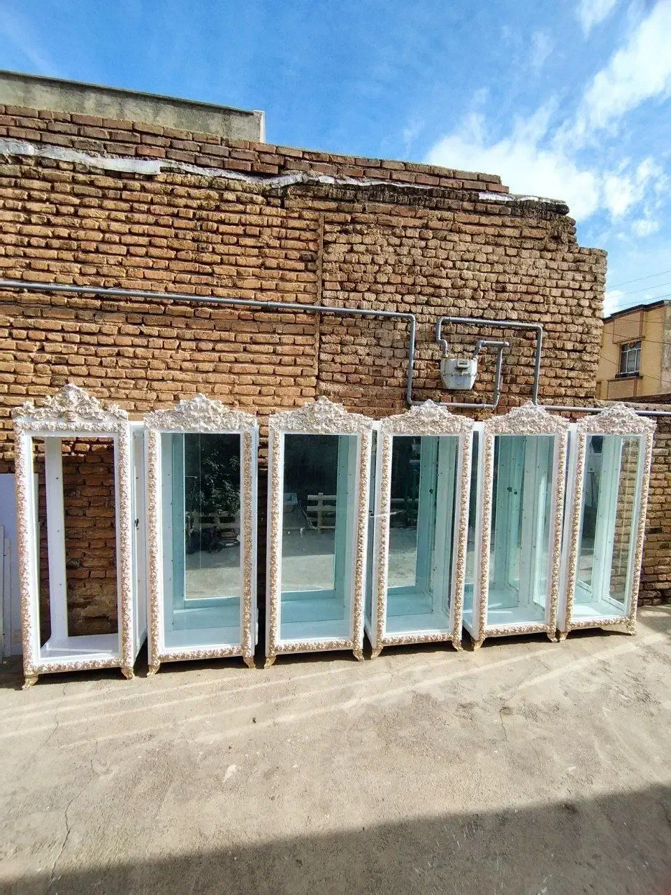 بوفه|بوفه، ویترین، کنسول|نقده, |دیوار