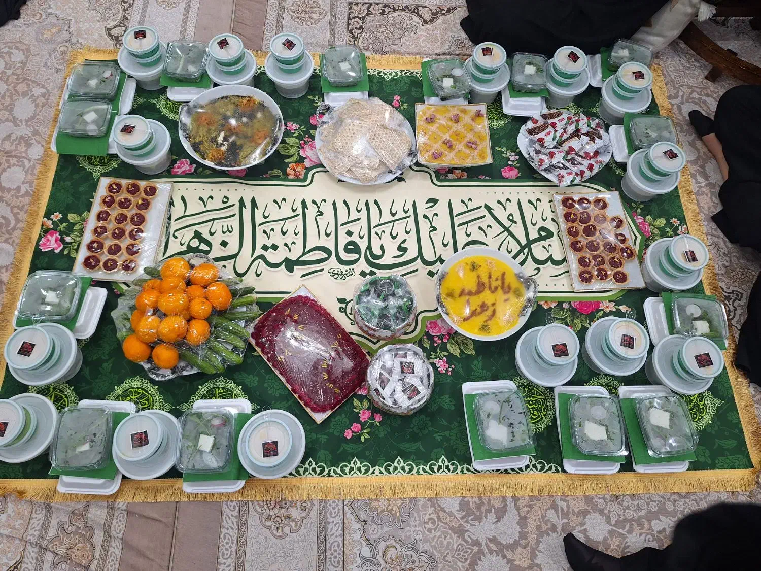 مداح بانو، همراه با مولودی خوانی با سبک جدید|خدمات پذیرایی، مراسم|تهران, مهرآباد|دیوار